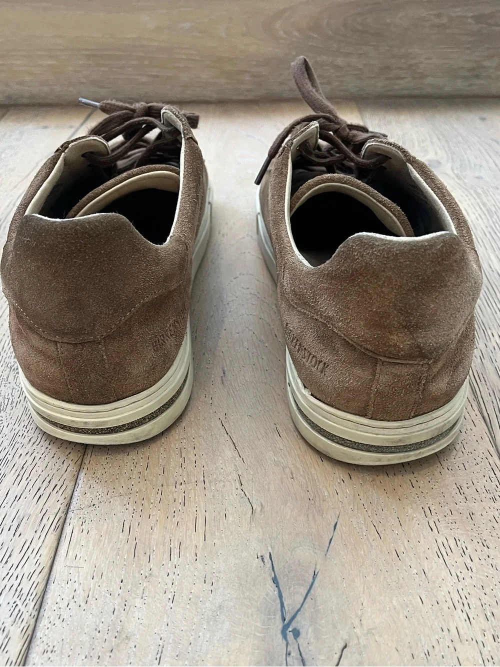 Birkenstock Sneaker Suede Brown Size 44